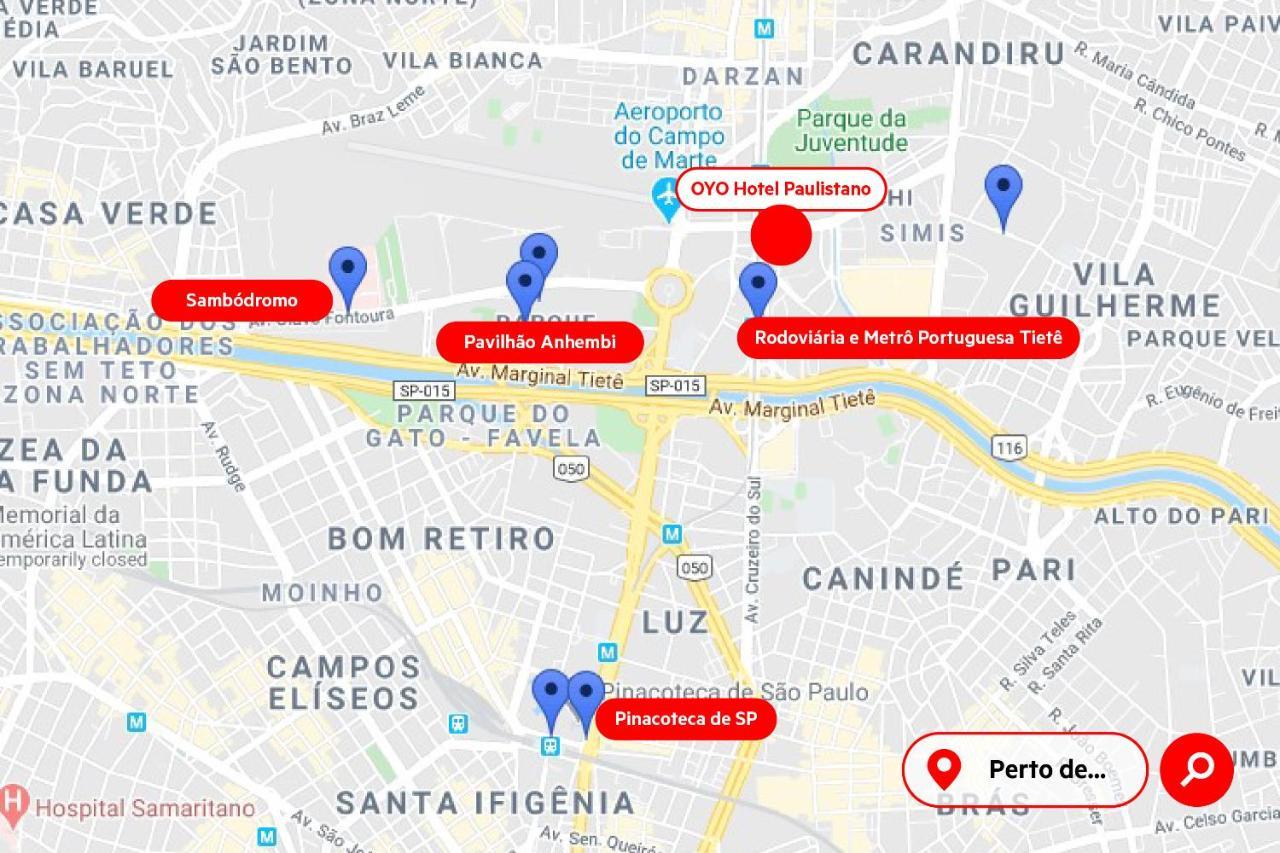 Hotel Paulistano Center Norte 圣保罗 外观 照片